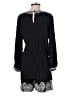 Ann Taylor LOFT 100% Rayon Paisley Black Romper Size S - photo 2