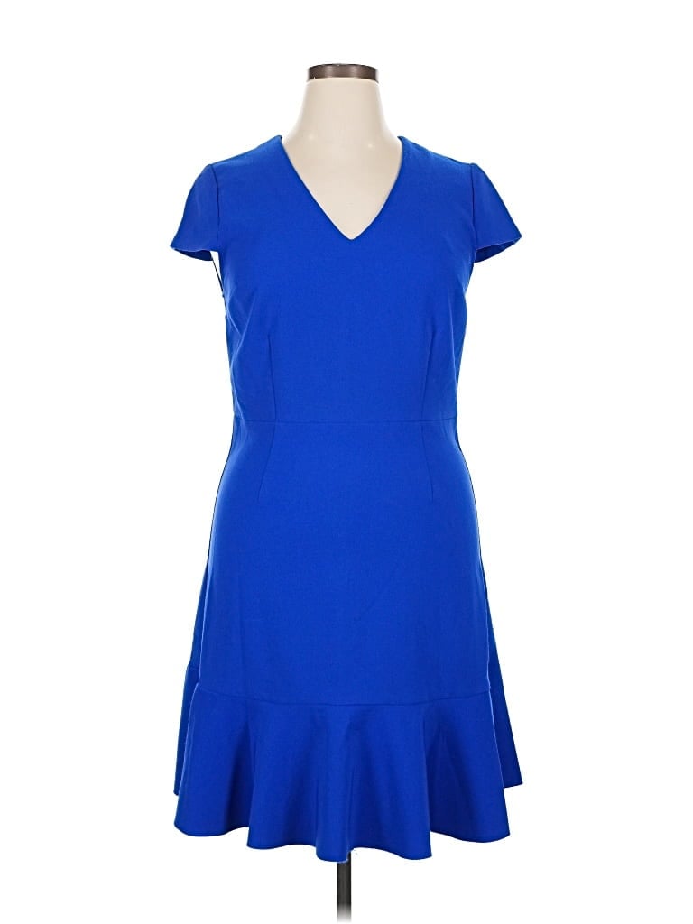 Pre-owned Betsey Johnson Casual Dress In Blue