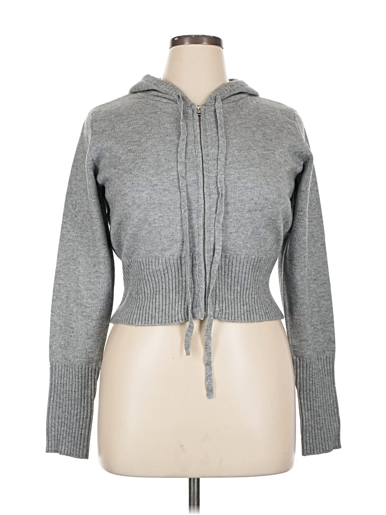Fashion Nova Pullover Sweater In Gray
