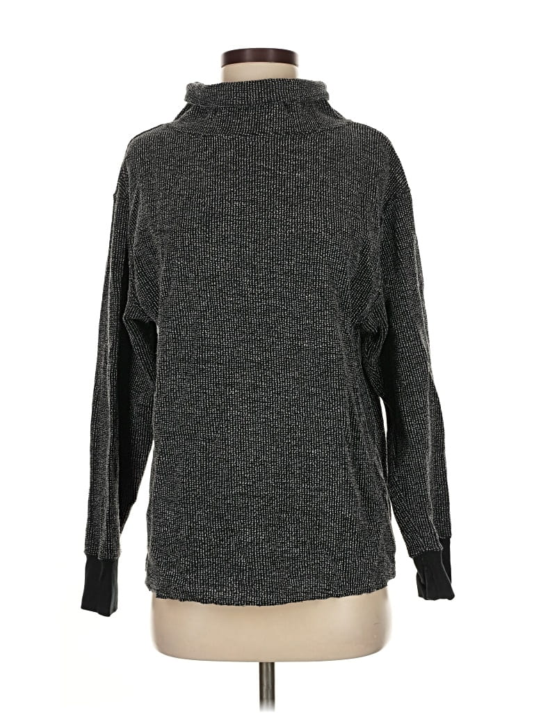 Pre-owned Nike Turtleneck Sweater In Gray