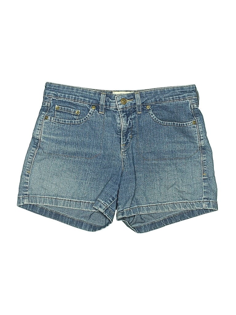 Click to view more detailed imagery on our partner's website Pre-owned Levi Strauss Signature Denim Shorts In Blue