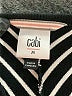 CAbi Stripes Black Casual Dress Size M - photo 6
