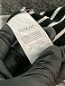 CAbi Stripes Black Casual Dress Size M - photo 7