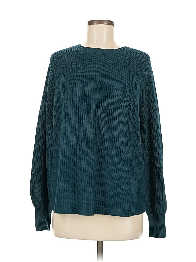 Pre-owned Jessica Simpson Pullover Sweater In Blue