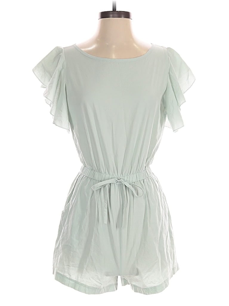 Pre-owned Angashion Romper In Blue