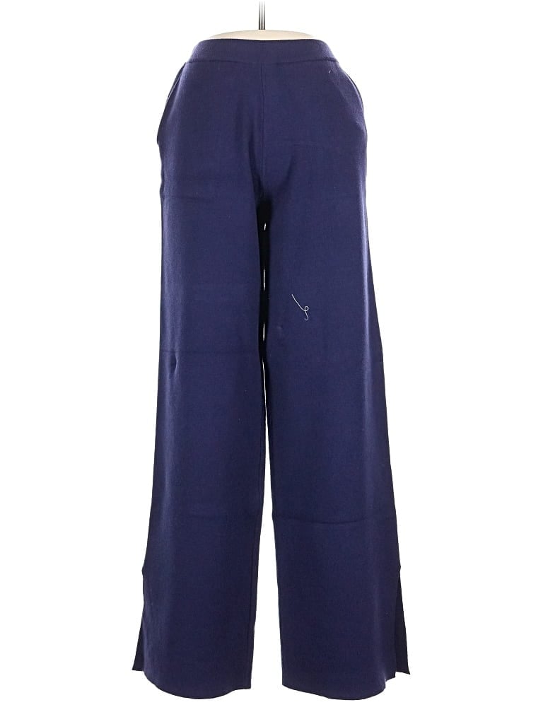 Pre-owned Monrow Track Pants In Blue