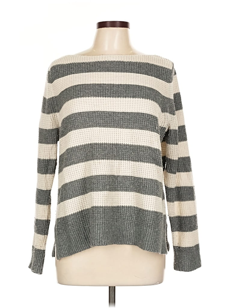 Pre-owned Gap Pullover Sweater In Gray