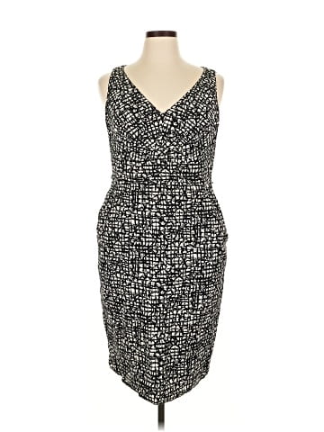 Lafayette 148 New York Cocktail Dress (view 1)