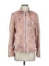 Dialogue 100% Polyester Animal Print Pink Jacket Size S - photo 1