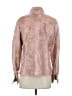 Dialogue 100% Polyester Animal Print Pink Jacket Size S - photo 2