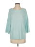 Unbranded Teal Pullover Sweater Size S - photo 1