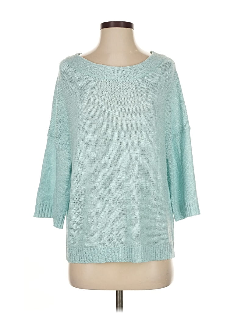 Pre-owned Unbranded Pullover Sweater In Blue