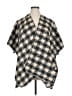 Vince Camuto Gray Poncho Size 0XEstimated - photo 1