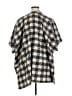 Vince Camuto Gray Poncho Size 0XEstimated - photo 2