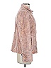 Dialogue 100% Polyester Animal Print Pink Jacket Size S - photo 4