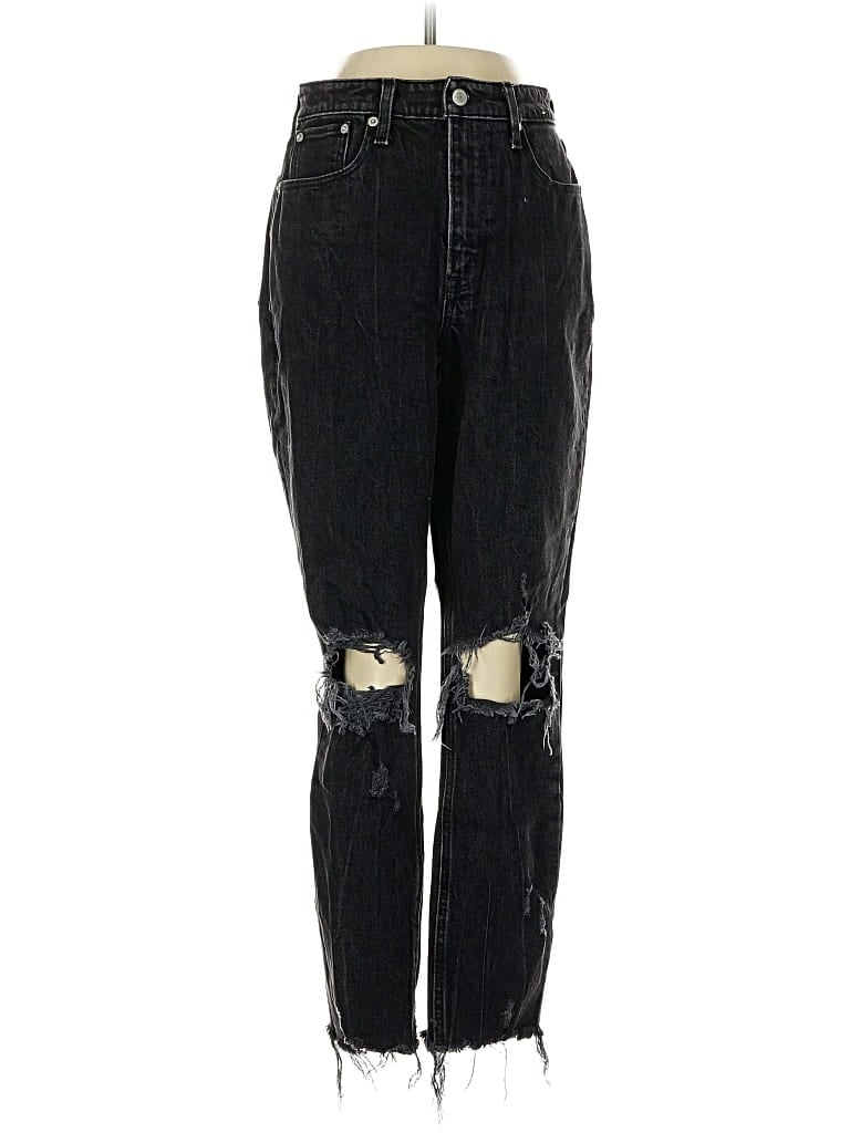 Pre-owned Abercrombie & Fitch Jeans In Black