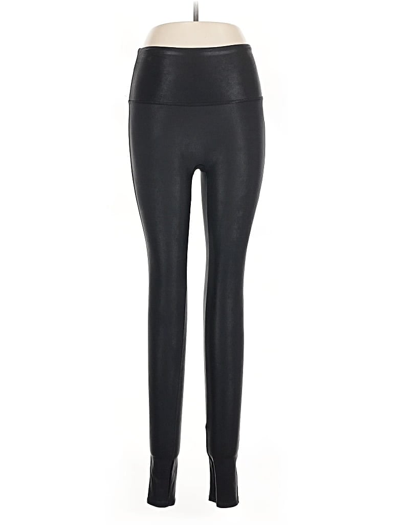 Pre-owned Spanx Leggings In Black