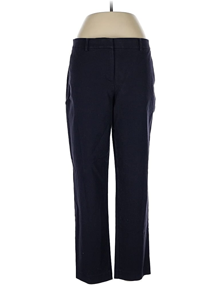 Pre-owned Ann Taylor Casual Pants In Blue
