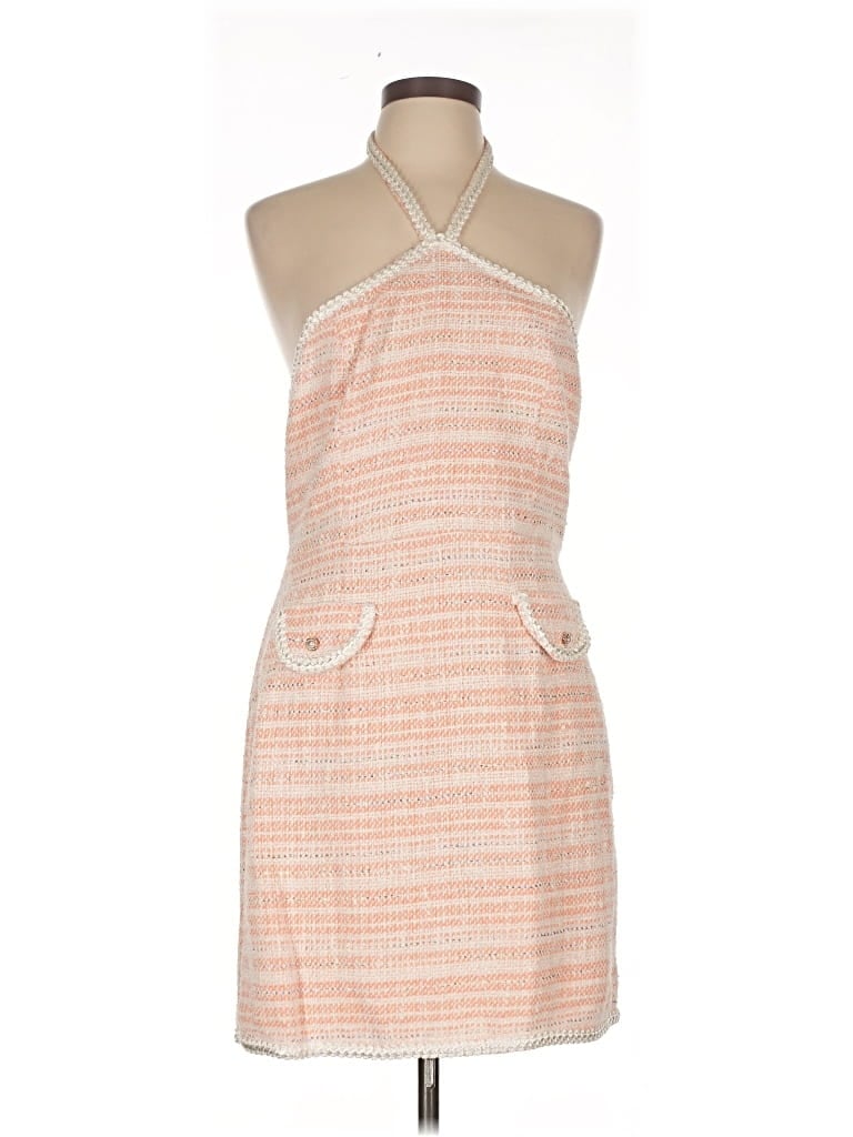 Pre-owned Lavender Brown Casual Dress In Orange