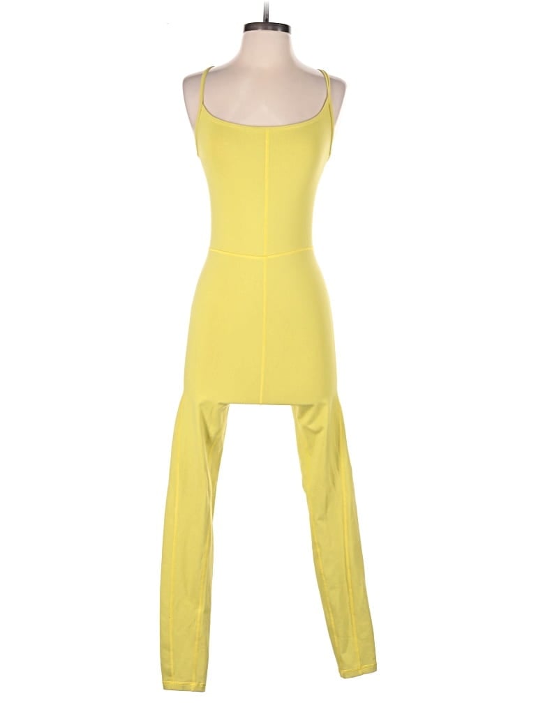 WILFRED FREE Pre-owned Jumpsuit In Yellow