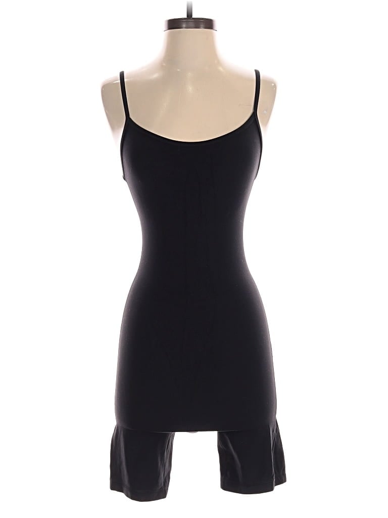 Pre-owned Tnaction Romper In Black