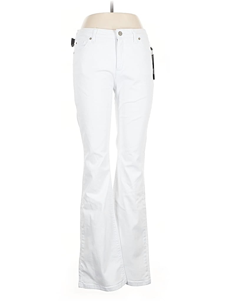 Pre-owned Jones New York Jeans In White