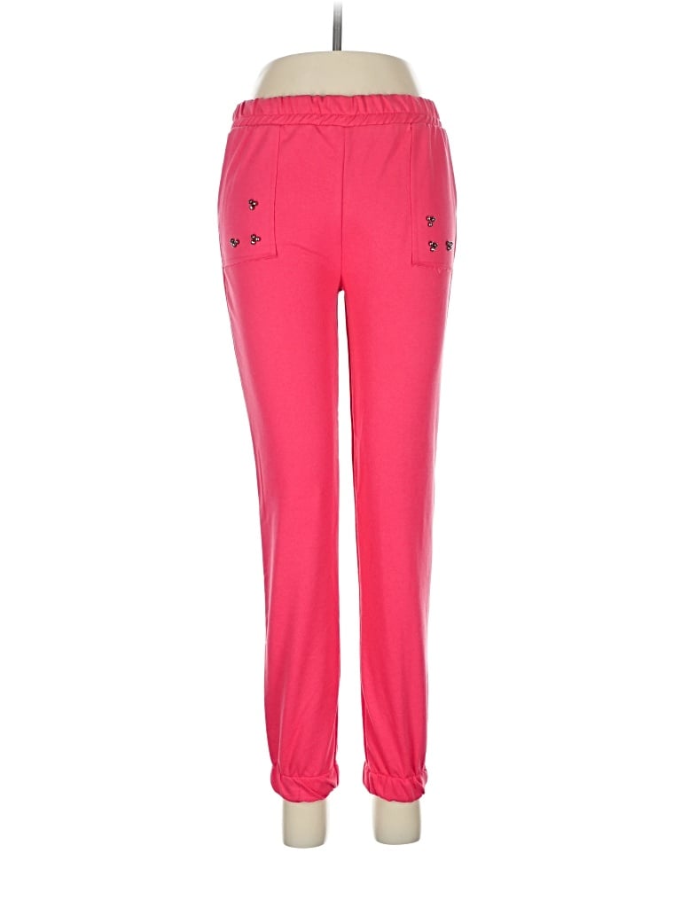 Pre-owned Unbranded Track Pants In Pink