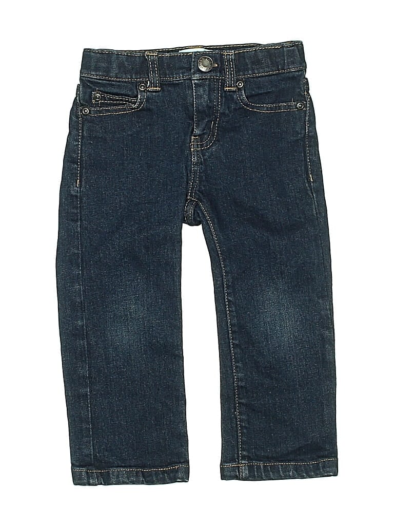 Pre-owned Jack Kids' Jeans In Blue