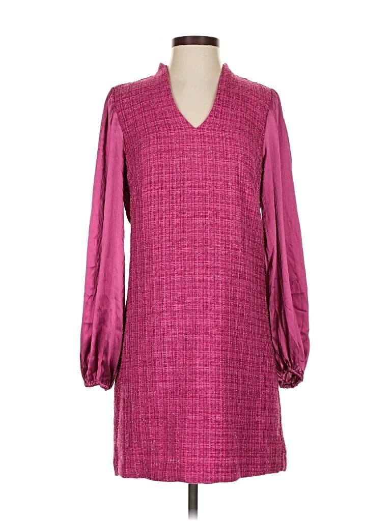 Pre-owned Thml Casual Dress In Pink