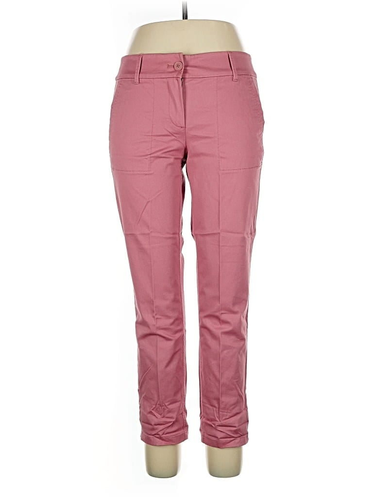ANN TAYLOR LOFT OUTLET Pre-owned Casual Pants In Pink
