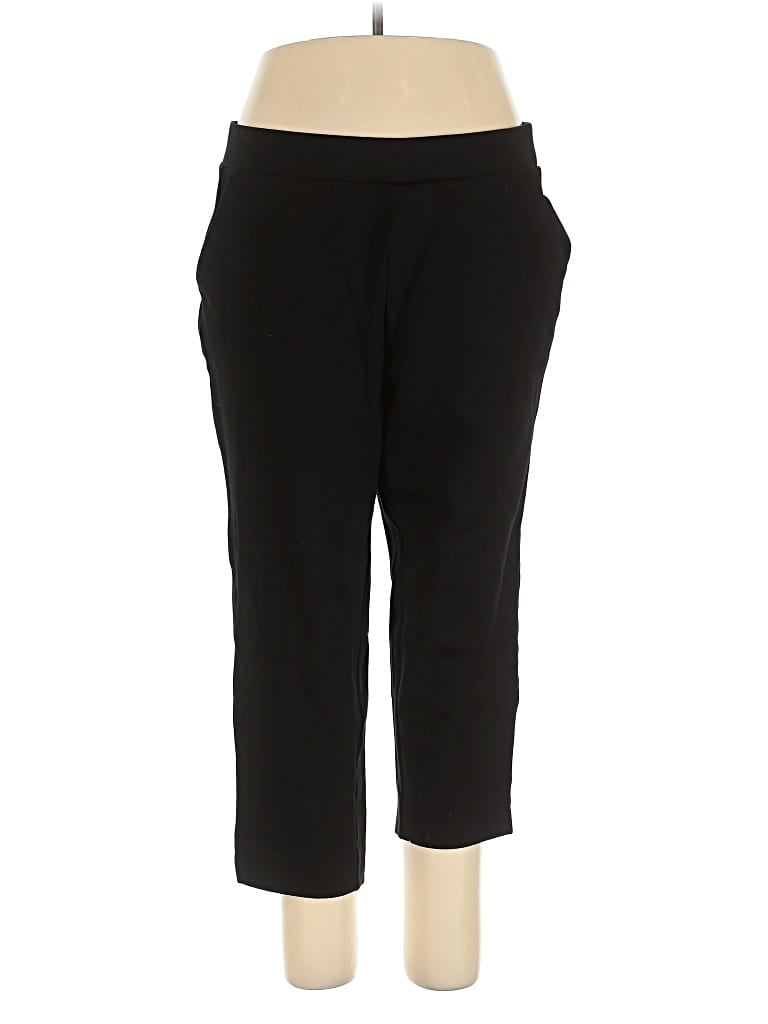 TORRID Pre-owned Active Pants In Black