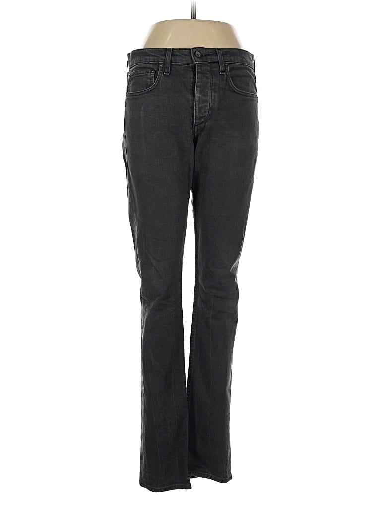 Pre-owned Rag & Bone Jeans In Black