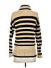 CAbi Stripes Tan Turtleneck Sweater Size XS - photo 2