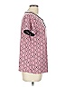 Adrienne Vittadini Pink Short Sleeve Top Size L - photo 4