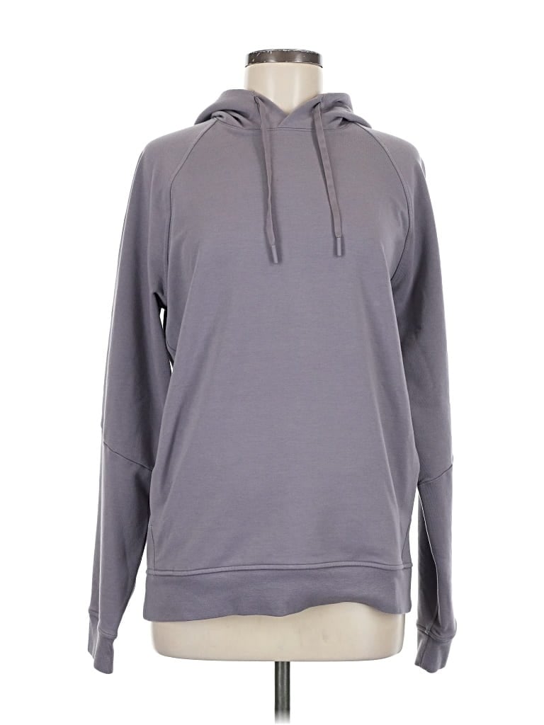 LULULEMON ATHLETICA Pre-owned Pullover Hoodie In Gray