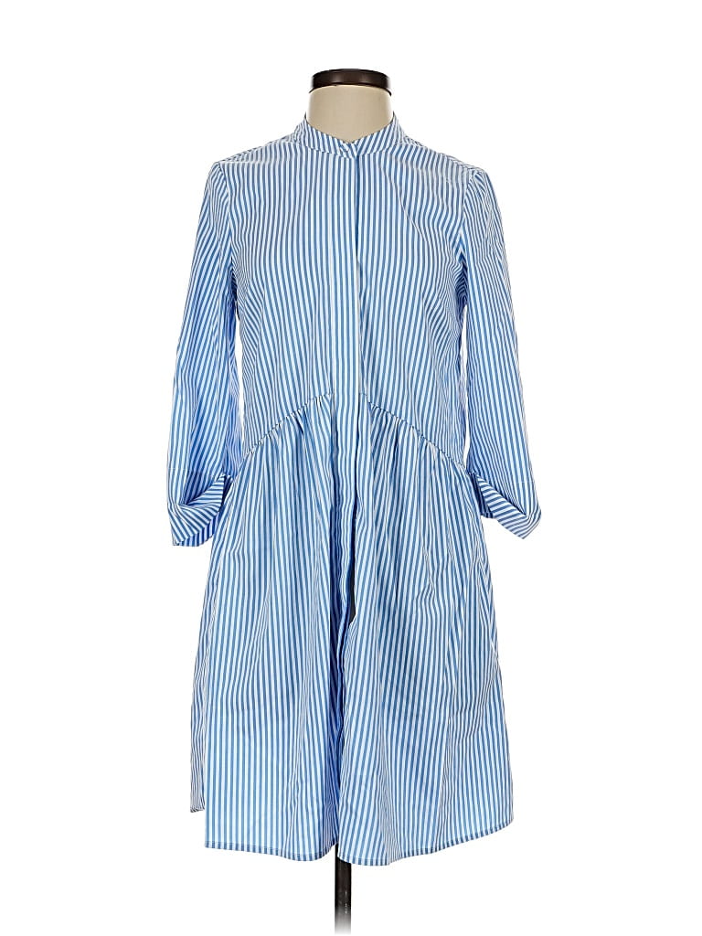 Pre-owned Tuckernuck Casual Dress In Blue