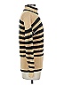 CAbi Stripes Tan Turtleneck Sweater Size XS - photo 4