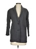 Madewell 100% Cotton Gray Blazer Size XXS - photo 1