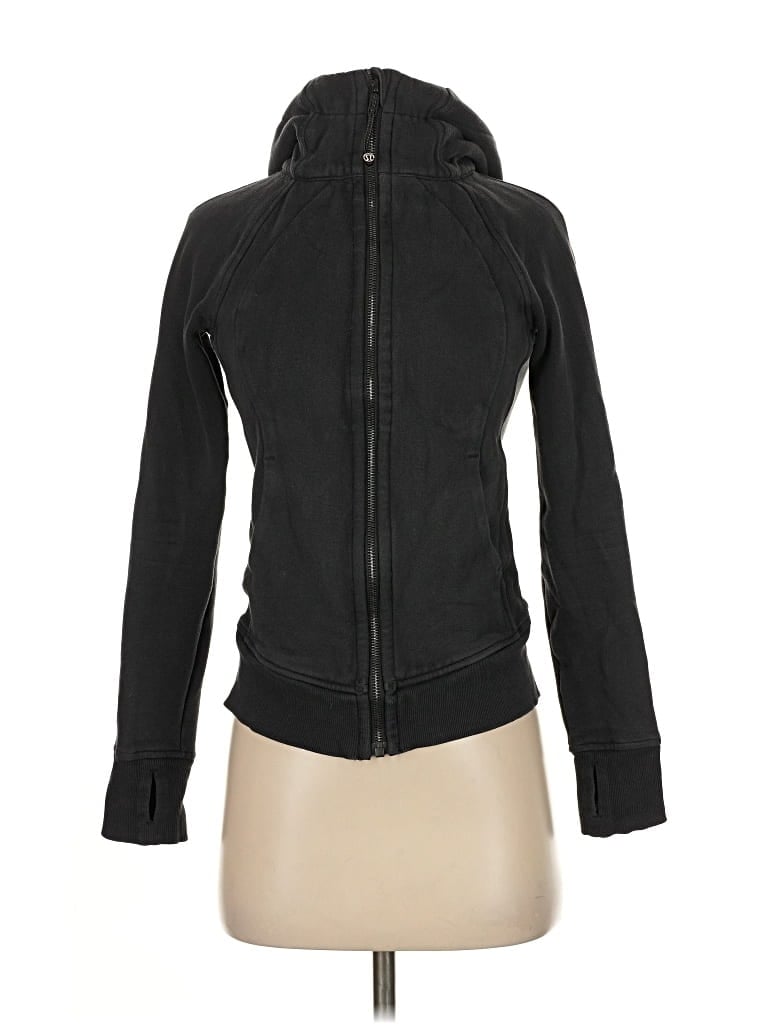 LULULEMON ATHLETICA Pre-owned Zip Up Hoodie In Black
