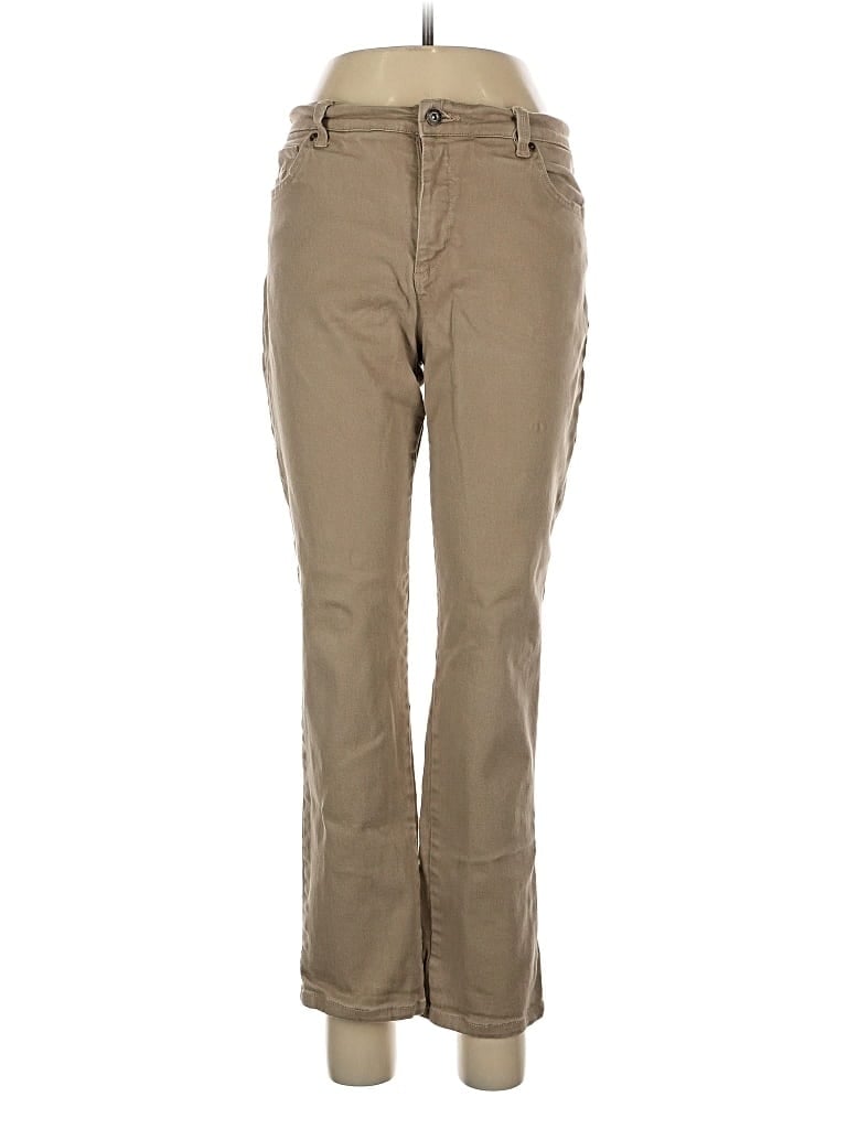 Pre-owned Gloria Vanderbilt Jeans In Brown