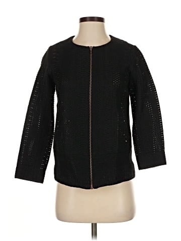 Lela Rose Wool Cardigan (view 1)
