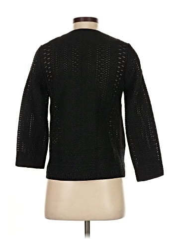 Lela Rose Wool Cardigan (view 2)