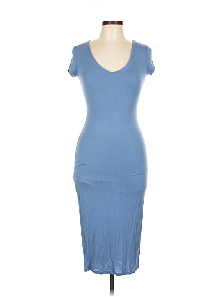 Pre-owned See You Monday Casual Dress In Blue