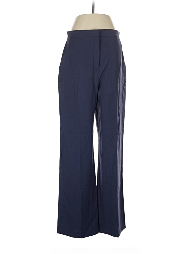 Pre-owned Asos Design Dress Pants In Blue