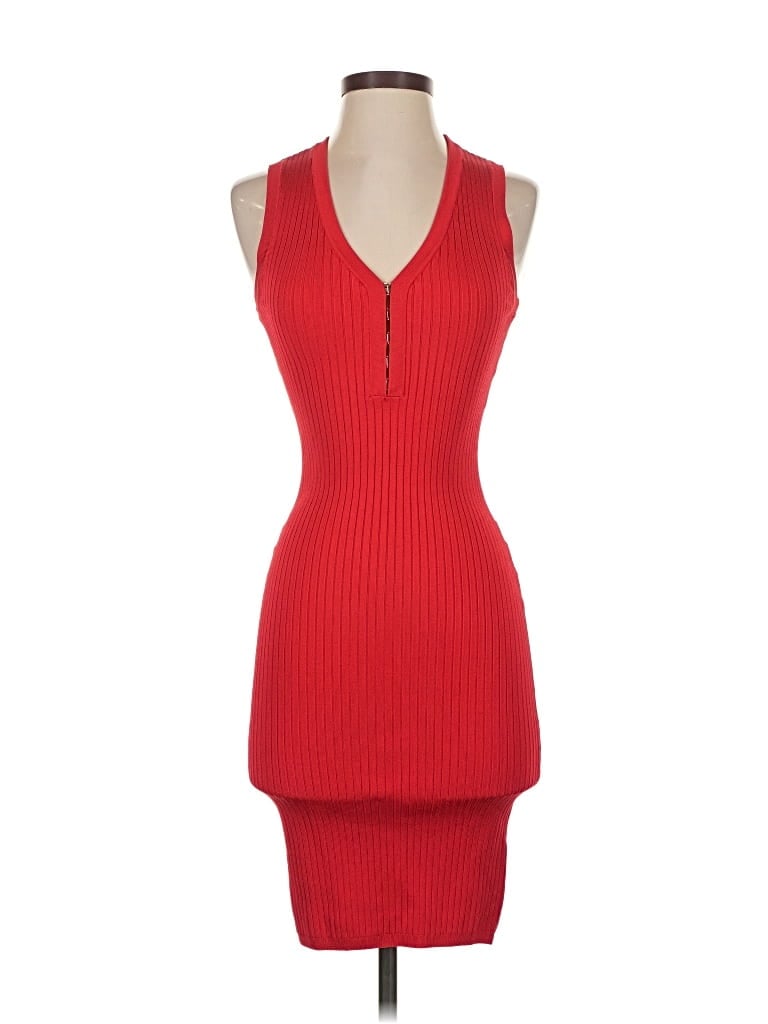 Pre-owned Marciano Cocktail Dress In Red