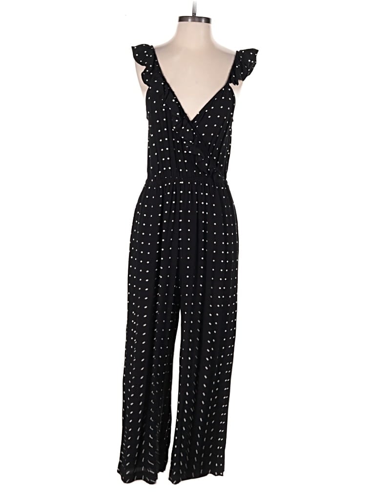 Pre-owned Madewell Jumpsuit In Black
