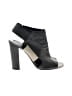 Vince. Black Sandals Size 8 1/2 - photo 1