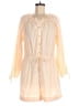 J.Crew 100% Cotton Color Block Ivory Pink Romper Size M - photo 1