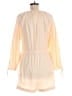 J.Crew 100% Cotton Color Block Ivory Pink Romper Size M - photo 2
