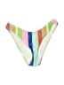 Forever 21 Stripes White Swimsuit Bottoms Size XS (estimated) - photo 1